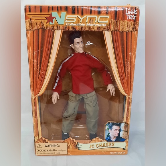 Living Toys Toys Vintage 200 Nsync Living Toys Jc Chavez Collectible Action